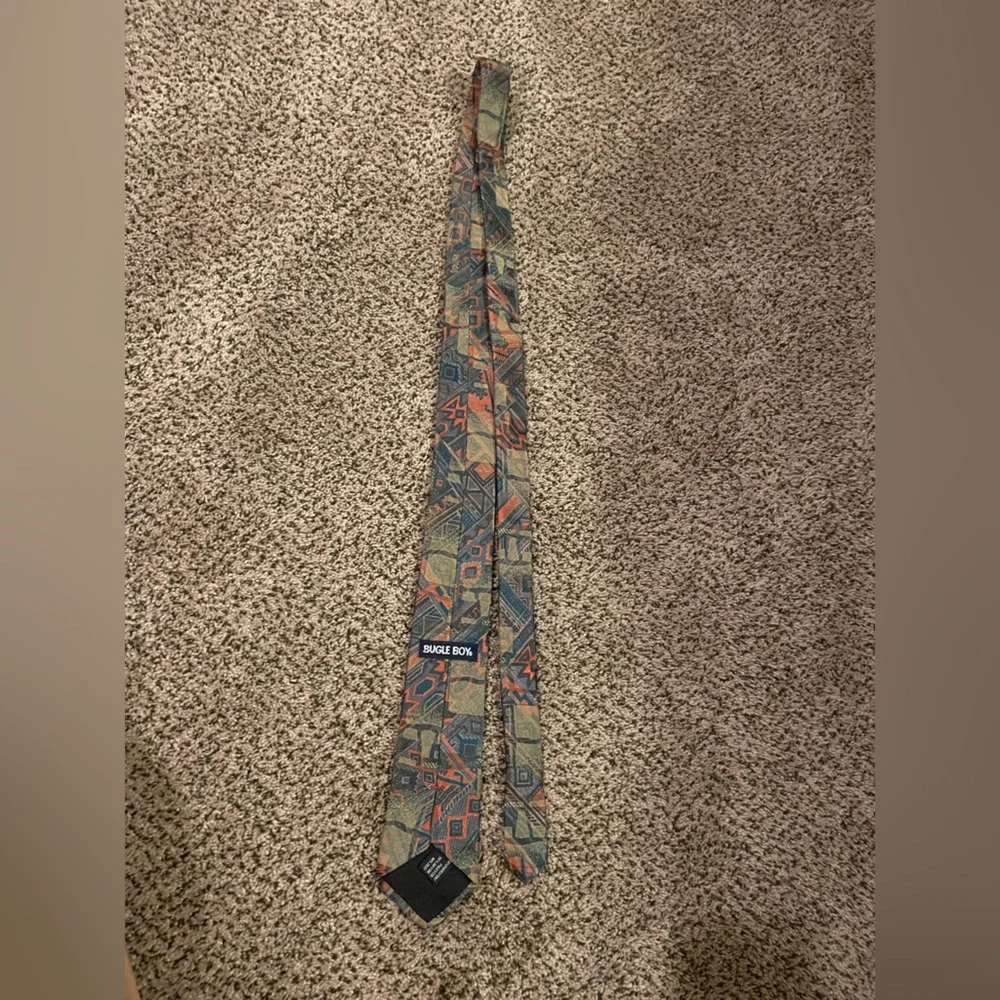 Vintage bugle boy tie